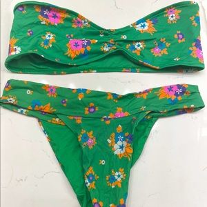 Worn once. Frankie’s Bikinis suit.